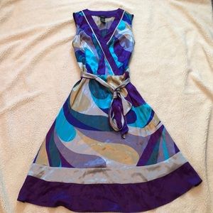 APNY mid mod dress